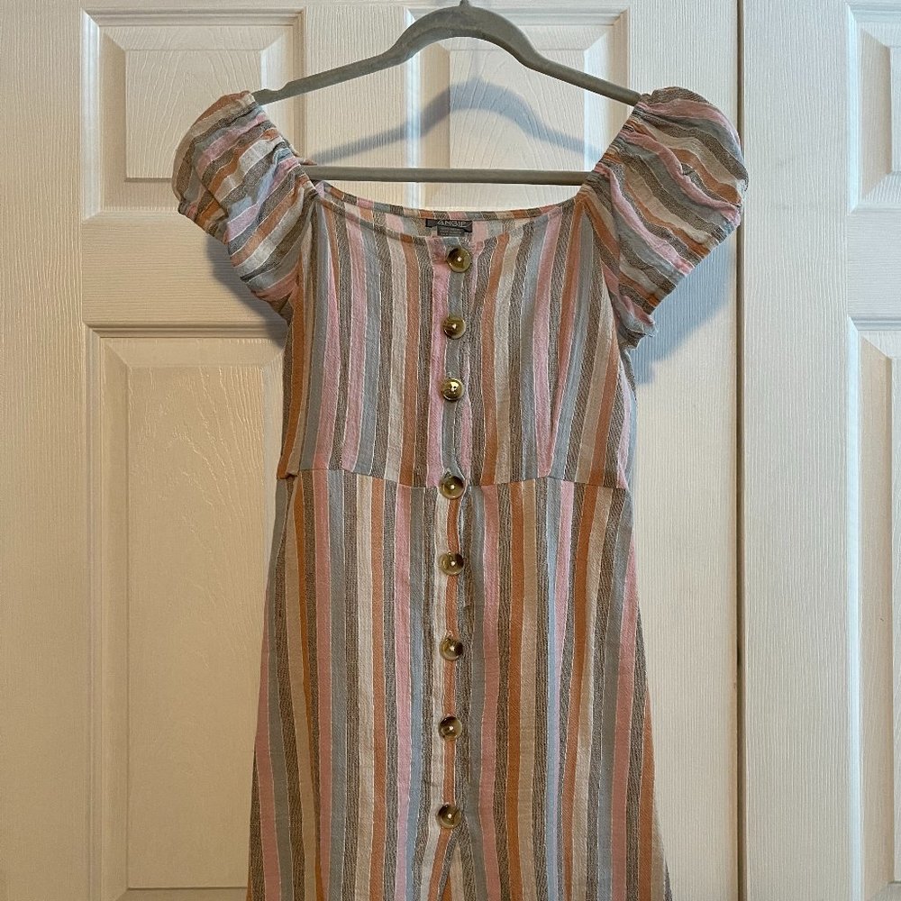 Striped Angie Beach Dress